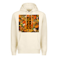 Tofu Pumpkin Junkie Premium Hoodie - RanaPortraitStore