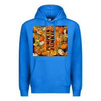 True Royal Pumpkin Junkie Premium Hoodie - RanaPortraitStore