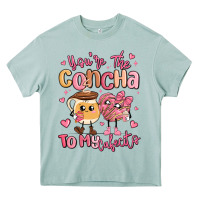 Youre The Concha To My Cafecito Mexican Pan Dulce Heavy Core Tee | Teevron