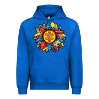 Cobalt autism sunflower Urban Hoodie - RacoonDesign