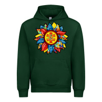 Foreset Green autism sunflower Urban Hoodie - RacoonDesign