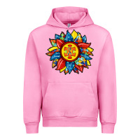 Fuchsia Pink autism sunflower Urban Hoodie - RacoonDesign