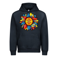 Navy autism sunflower Urban Hoodie - RacoonDesign