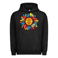 Pigment Black autism sunflower Urban Hoodie - RacoonDesign