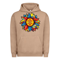 Pigment Burro autism sunflower Urban Hoodie - RacoonDesign