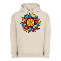Pigment French Oak autism sunflower Urban Hoodie - RacoonDesign