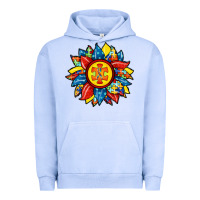 Pigment Grape Ice autism sunflower Urban Hoodie - RacoonDesign
