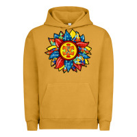 Pigment Peanut Butter autism sunflower Urban Hoodie - RacoonDesign