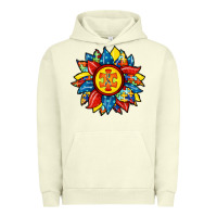 Pigment Pistachio autism sunflower Urban Hoodie - RacoonDesign