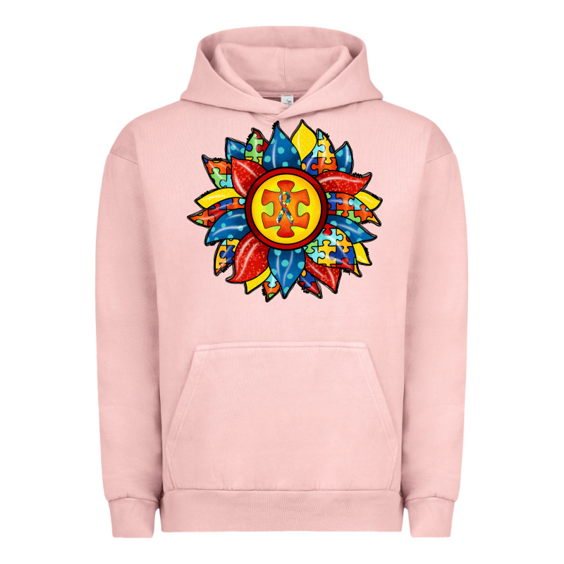 Autism Sunflower Urban Hoodie by RacoonDesign | Teevron