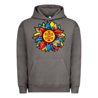 Pigment Tornado autism sunflower Urban Hoodie - RacoonDesign