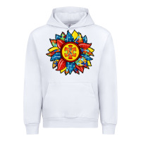 White autism sunflower Urban Hoodie - RacoonDesign