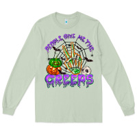 Matcha people give me the creeps Long Sleeve Tee - NancyCooperArtShop