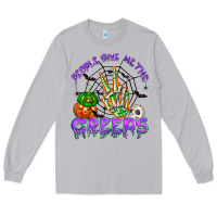 Moon Dust people give me the creeps Long Sleeve Tee - NancyCooperArtShop
