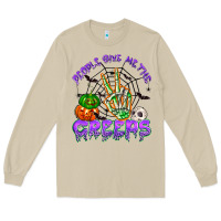 Mushroom people give me the creeps Long Sleeve Tee - NancyCooperArtShop
