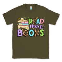 Army Green read more books Classic Tee - Artiststas