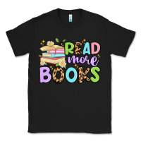 Black read more books Classic Tee - Artiststas