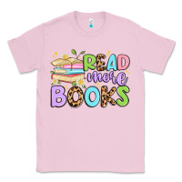 Bubblegum Pink read more books Classic Tee - Artiststas