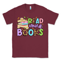 Burgundy read more books Classic Tee - Artiststas