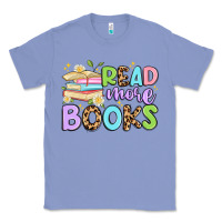 Colony Blue read more books Classic Tee - Artiststas