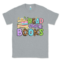 Heather Grey read more books Classic Tee - Artiststas