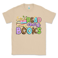 Mushroom read more books Classic Tee - Artiststas
