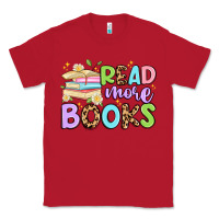 Red read more books Classic Tee - Artiststas