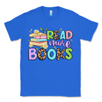 True Royal read more books Classic Tee - Artiststas