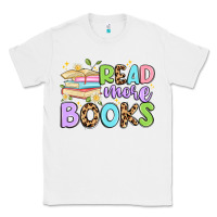 White read more books Classic Tee - Artiststas