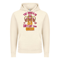 Vintage Artic the queen is 33 long live the queen Vintage Hoodie - Jasminsmagicworld