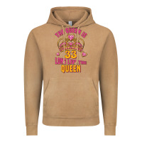 Vintage Camel the queen is 33 long live the queen Vintage Hoodie - Jasminsmagicworld