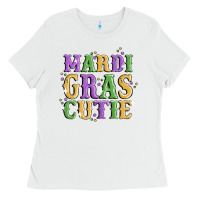 Mardi Gras Cutie Ladies Tee | Teevron