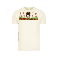 Vintage Arctic christmas mama messy bun Vintage Tee - Jasminsmagicworld