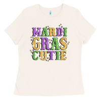 Bone mardi gras cutie Ladies Tee - MaliasSmallBusiness