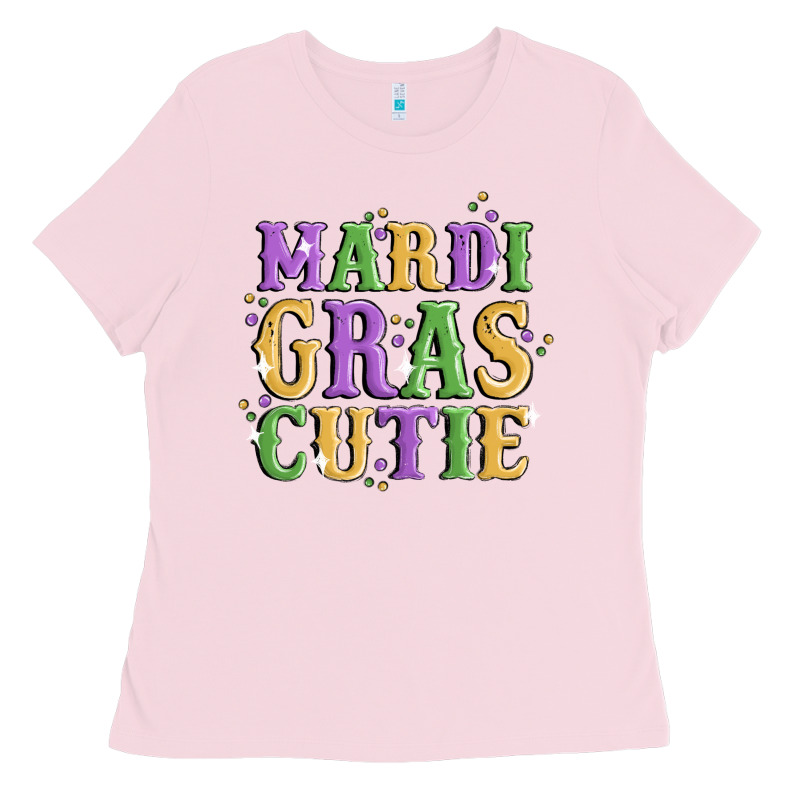 Mardi Gras Cutie Ladies Tee by MaliasSmallBusiness | Teevron