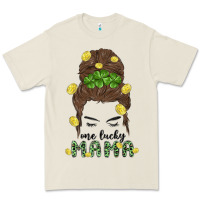 Bone one lucky mama Premium Tee - MaliasSmallBusiness