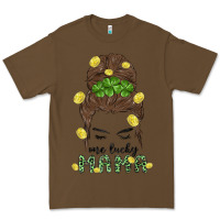 Cacao one lucky mama Premium Tee - MaliasSmallBusiness