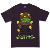 Plum one lucky mama Premium Tee - MaliasSmallBusiness
