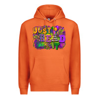 Carrot Just bead it Premium Hoodie - FaDigitalArtStudio