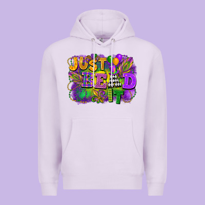 Just Bead It Premium Hoodie Designed By Fadigitalartstudio