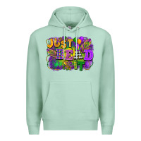 Seafoam Just bead it Premium Hoodie - FaDigitalArtStudio