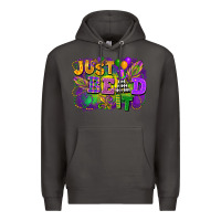 Smoke Just bead it Premium Hoodie - FaDigitalArtStudio