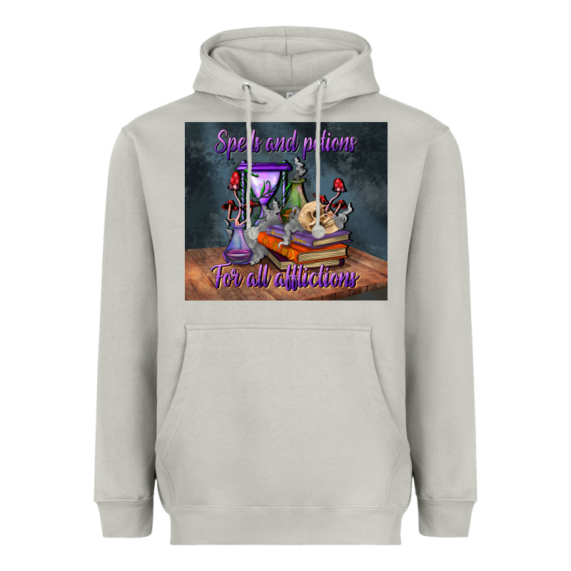Spells And Potions For All Afflictions Tumbler Heavyweight Hoodie by BundleAndBundleShop | Teevron