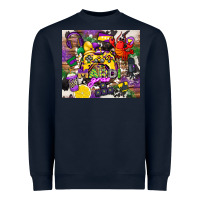 Mardi Gras Gamer Heavyweight Sweatshirt | Teevron