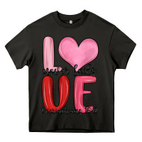 Asphalt love never fails valentine s day Heavy Core Tee - MaliasSmallBusiness