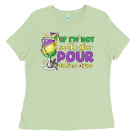 Matcha if i'm not on the floor pour me one more Ladies Tee - MaliasSmallBusiness
