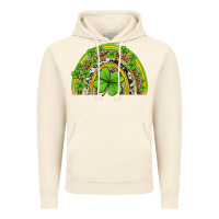 Vintage Artic western st patricks rainbow Vintage Hoodie - Jasminsmagicworld