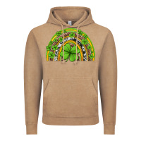 Vintage Coffee western st patricks rainbow Vintage Hoodie - Jasminsmagicworld