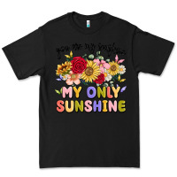 Black you are my sunshine my only sunshine Premium Tee - MaliasSmallBusiness
