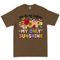 Cacao you are my sunshine my only sunshine Premium Tee - MaliasSmallBusiness